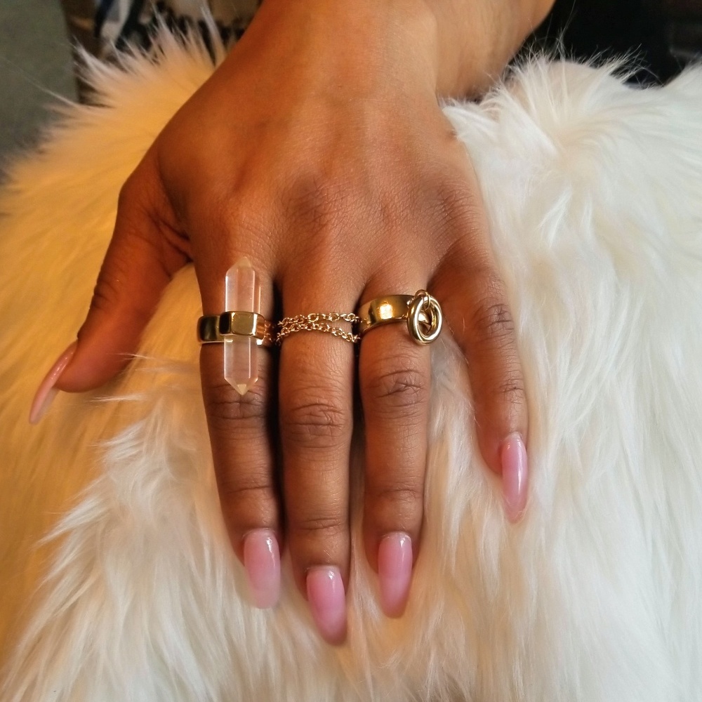 8OTHER REASONS - One More Time Ring Set